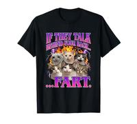 Si Hablan detrás de tu Espalda (Pedo) - Meme de Gato Divertido Camiseta