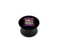 Si Hablan detrás de tu Espalda (Pedo) - Meme de Gato Divertido PopSockets PopGrip Adhesivo