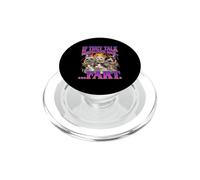 Si Hablan detrás de tu Espalda (Pedo) - Meme de Gato Divertido PopSockets PopGrip para MagSafe