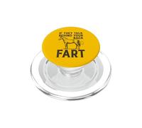 Si Hablan Detrás De Tu Espalda Pedo Sarcastic Horse Lover PopSockets PopGrip para MagSafe