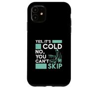 Sí, hace frío No, no puedes omitir la hidroterapia acuática Carcasa para iPhone 11