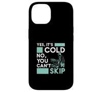 Sí, hace frío No, no puedes omitir la hidroterapia acuática Carcasa para iPhone 14