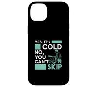 Sí, hace frío No, no puedes omitir la hidroterapia acuática Carcasa para iPhone 14 Plus