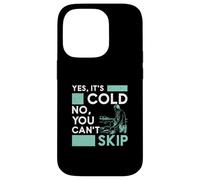 Sí, hace frío No, no puedes omitir la hidroterapia acuática Carcasa para iPhone 14 Pro