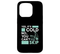 Sí, hace frío No, no puedes omitir la hidroterapia acuática Carcasa para iPhone 15 Pro