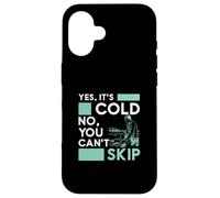 Sí, hace frío No, no puedes omitir la hidroterapia acuática Carcasa para iPhone 16