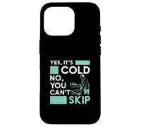 Sí, hace frío No, no puedes omitir la hidroterapia acuática Carcasa para iPhone 16 Pro