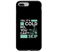 Sí, hace frío No, no puedes omitir la hidroterapia acuática Carcasa para iPhone 7 Plus/8 Plus