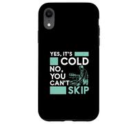 Sí, hace frío No, no puedes omitir la hidroterapia acuática Carcasa para iPhone XR