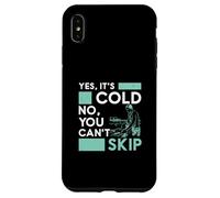 Sí, hace frío No, no puedes omitir la hidroterapia acuática Carcasa para iPhone XS Max