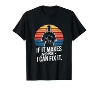 Si Hace Ruido, Puedo arreglarlo Broma mecánica Camiseta