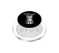 Si Hago Shenan una Vez, haré travesuras con un Divertido Gato irlandés PopSockets PopGrip para MagSafe