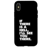 Si Hay un Infierno, te veré allí Carcasa para iPhone X/XS