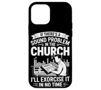 Si hay un problema de sonido en el ingeniero de audio de la iglesia Carcasa para iPhone 12 mini