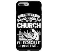 Si hay un problema de sonido en el ingeniero de audio de la iglesia Carcasa para iPhone 7 Plus/8 Plus