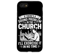 Si hay un problema de sonido en el ingeniero de audio de la iglesia Carcasa para iPhone SE (2020) / 7 / 8