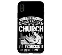 Si hay un problema de sonido en el ingeniero de audio de la iglesia Carcasa para iPhone XS Max