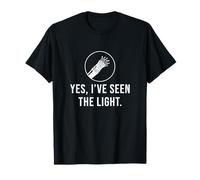 Sí, he Visto la tecnología óptica de los técnicos de Fibra óptica de luz Camiseta