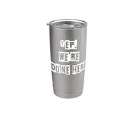 Sí, hemos terminado aquí Vaso térmico de acero inoxidable de doble pared