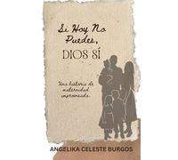 Si hoy no puedes, Dios si.: Una historia de maternidad improvisada
