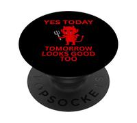 Si Hoy Satanás. PopSockets PopGrip Adhesivo