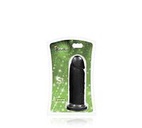 Si Ignite Consolador realista y flexible con ventosa, juguete sexual, réplica de pene, 15 cm, color negro