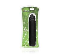 Si Ignite - Consolador realista y flexible, juguete sexual, 23 cm, color negro