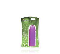Si Ignite - Consolador realista y flexible, juguete sexual, réplica de pene, 15 cm, color morado
