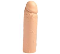 Si Ignite - Consolador realista y flexible, juguete sexual, réplica de pene, 18 cm, color carne