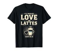 Si implica Amor y café con Leche, Cuenta Conmigo Camiseta