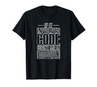 Si implica código Cuenta Conmigo Camiseta
