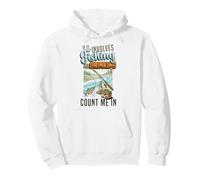 Si Implica Pescar Y Beber Cuéntame En Pescador Sudadera con Capucha