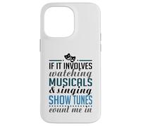 Si implica Ver Musicales, Cuenta Conmigo Carcasa para iPhone 14 Pro MAX