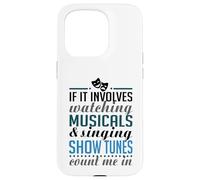 Si implica Ver Musicales, Cuenta Conmigo Carcasa para iPhone 15 Pro