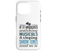 Si implica Ver Musicales, Cuenta Conmigo Carcasa para iPhone 16 Pro