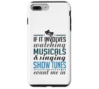 Si implica Ver Musicales, Cuenta Conmigo Carcasa para iPhone 7 Plus/8 Plus