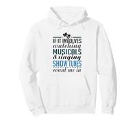 Si implica Ver Musicales, Cuenta Conmigo Sudadera con Capucha