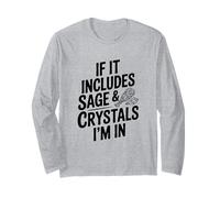 Si Incluye Sabio y Cristales, Estoy en Espiritual Manga Larga