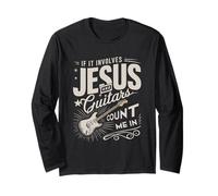 Si Involucra a Jesus Guitars Cuéntame En Guitarrista Christian Manga Larga