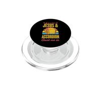 Si Involucra a Jesús y el acordeón cuente Conmigo PopSockets PopGrip para MagSafe
