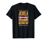 Si Involucra a Jesús y el Rap melódico, cuéntame en Camiseta