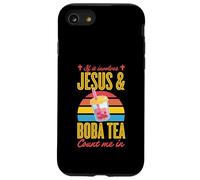 Si Involucra a Jesús y el té Boba, cuente Conmigo Carcasa para iPhone SE (2020) / 7/8