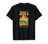 Si Involucra a Jesús y Karate, cuente Conmigo en Camiseta