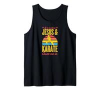 Si Involucra a Jesús y Karate, cuente Conmigo en Camiseta sin Mangas