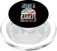 Si Involucra a Jesús y Karate, cuente Conmigo en PopSockets PopGrip para MagSafe