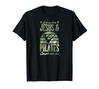 Si Involucra a Jesús Y Pilates Cuéntame En Camiseta