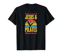 Si Involucra a Jesús Y Pilates Cuéntame En Camiseta