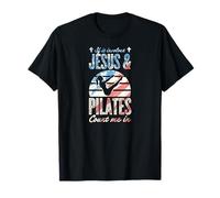 Si Involucra a Jesús Y Pilates Cuéntame En Camiseta
