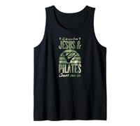 Si Involucra a Jesús Y Pilates Cuéntame En Camiseta sin Mangas