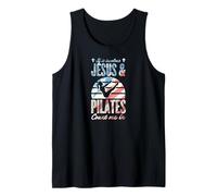 Si Involucra a Jesús Y Pilates Cuéntame En Camiseta sin Mangas
